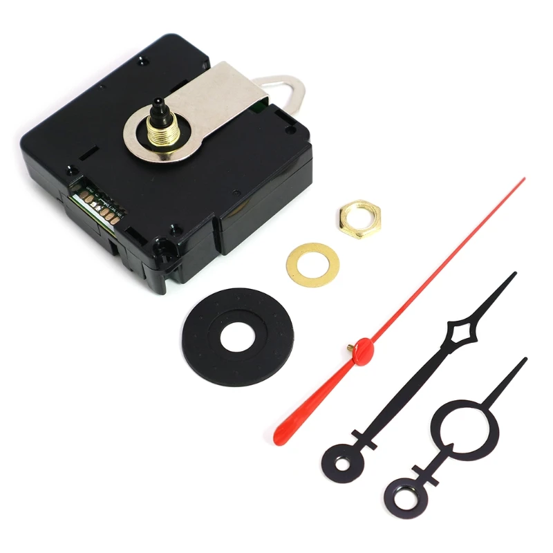Jump Second Quartz Wall Clock Movement Mechanism DIY Repair Tool Replacement Kit
Jump Second Quartz Wall Clock Movement Mechanism DIY Repair Tool Replacement Kit