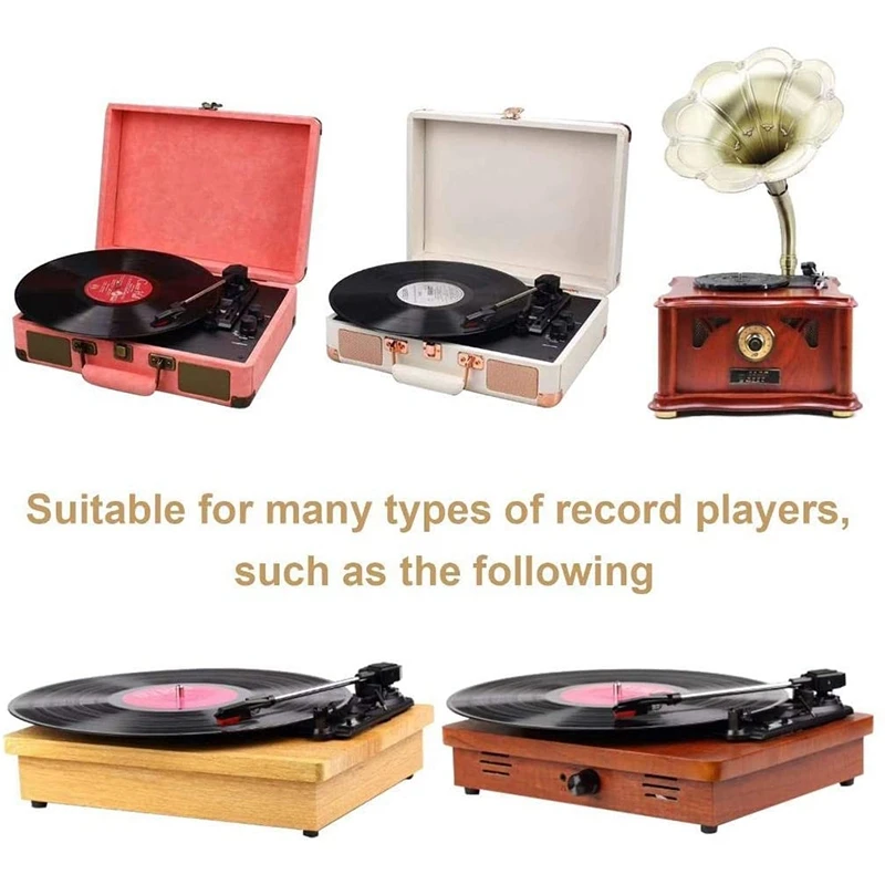 14 Pieces Record Player Needles Replacement Turntable Needles Replacement for LP,Phonograph,Record Player,Victrola,ION
14 Pieces Record Player Needles Replacement Turntable Needles Replacement for LP,Phonograph,Record Player,Victrola,ION