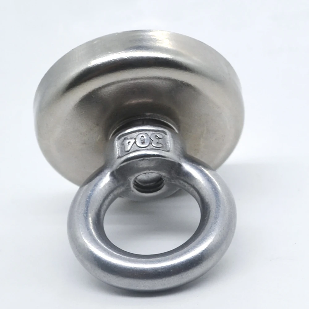 1pcs D32-D60 Strong Powerful Neodymium Magnet Hook Salvage Magnet River Fishing Equipments Holder Pulling Mounting Pot with Ring
1pcs D32-D60 Strong Powerful Neodymium Magnet Hook Salvage Magnet River Fishing Equipments Holder Pulling Mounting Pot with Ring