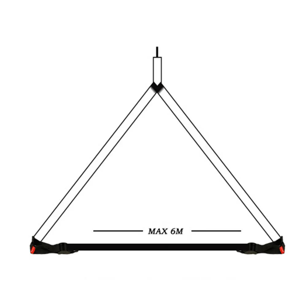 Tent Pole Holder Polyester Buckle Adjustable Anti-Slip Windproof With Storage Bag Yramids A-Shape Tent Canopy Fixed Strap Rope
Tent Pole Holder Polyester Buckle Adjustable Anti-Slip Windproof With Storage Bag Yramids A-Shape Tent Canopy Fixed Strap Rope