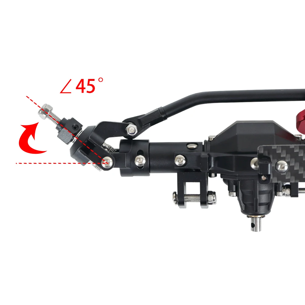 RC Car CNC Metal Front / Rear Axle with Protector for 1/10 RC Crawler Rock Racer Axial Wraith 90018 RR10 03016
RC Car CNC Metal Front / Rear Axle with Protector for 1/10 RC Crawler Rock Racer Axial Wraith 90018 RR10 03016