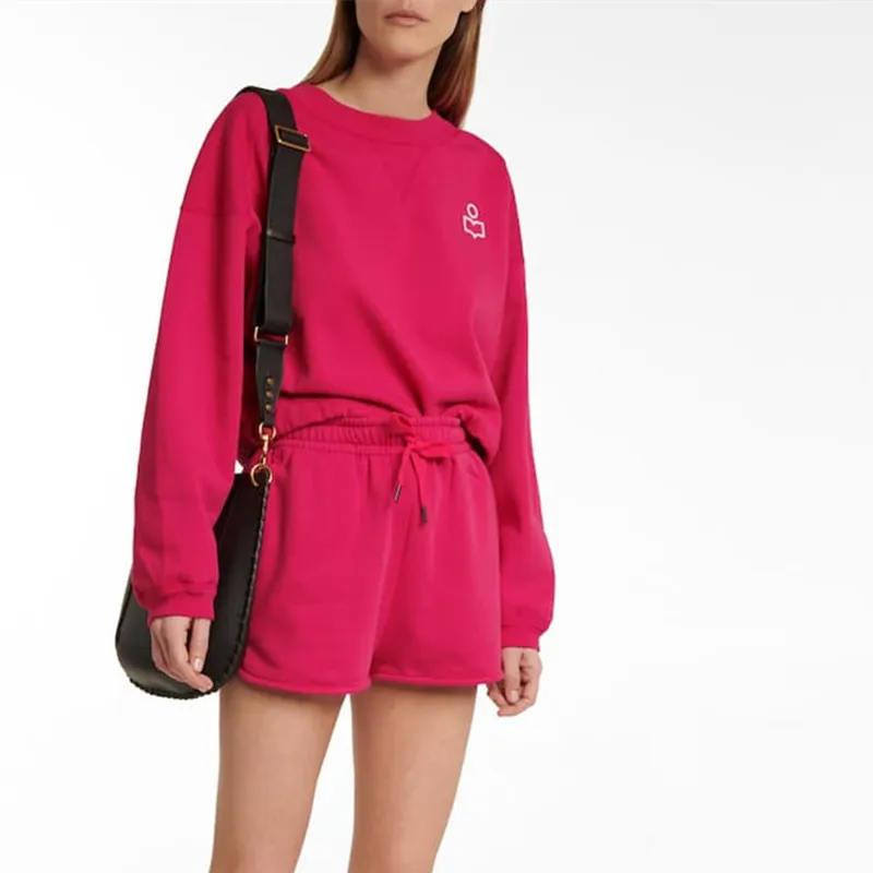 Women Drawstring Sweatshirt Solid Color O-neck Lace-up Loose Long Sleeve Casual Pullover
Women Drawstring Sweatshirt Solid Color O-neck Lace-up Loose Long Sleeve Casual Pullover
