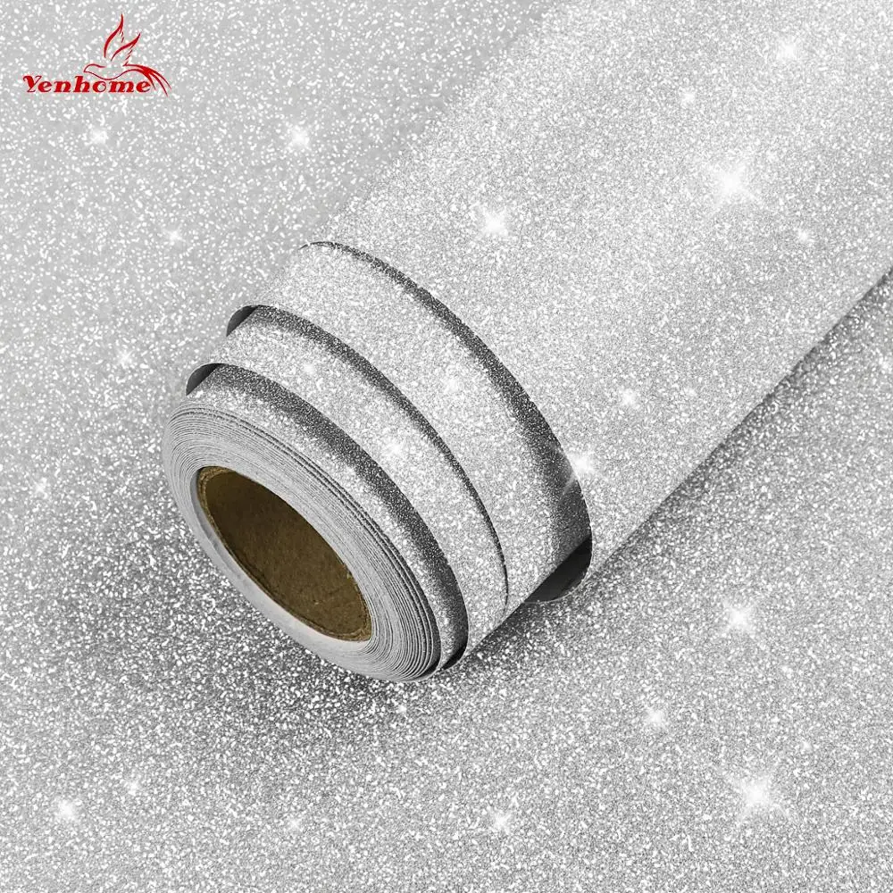 Modern Glitters Pure Color Wallpaper Self Adhesive Bedroom Living Room Wall Sticker Wardrobe Shiny Gift Package Home Decoration
Modern Glitters Pure Color Wallpaper Self Adhesive Bedroom Living Room Wall Sticker Wardrobe Shiny Gift Package Home Decoration