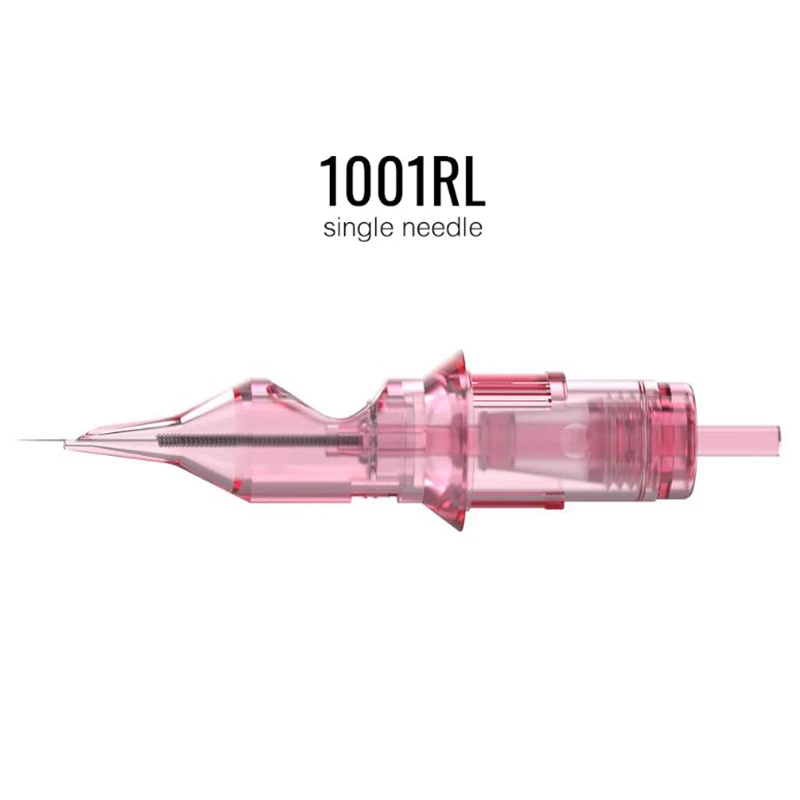 KuZHEN Tattoo Makeup Cartridge for Tattoos Pen Gun Machines Disposable 0.30MM Pink Sterilized Safe Single Needles
KuZHEN Tattoo Makeup Cartridge for Tattoos Pen Gun Machines Disposable 0.30MM Pink Sterilized Safe Single Needles