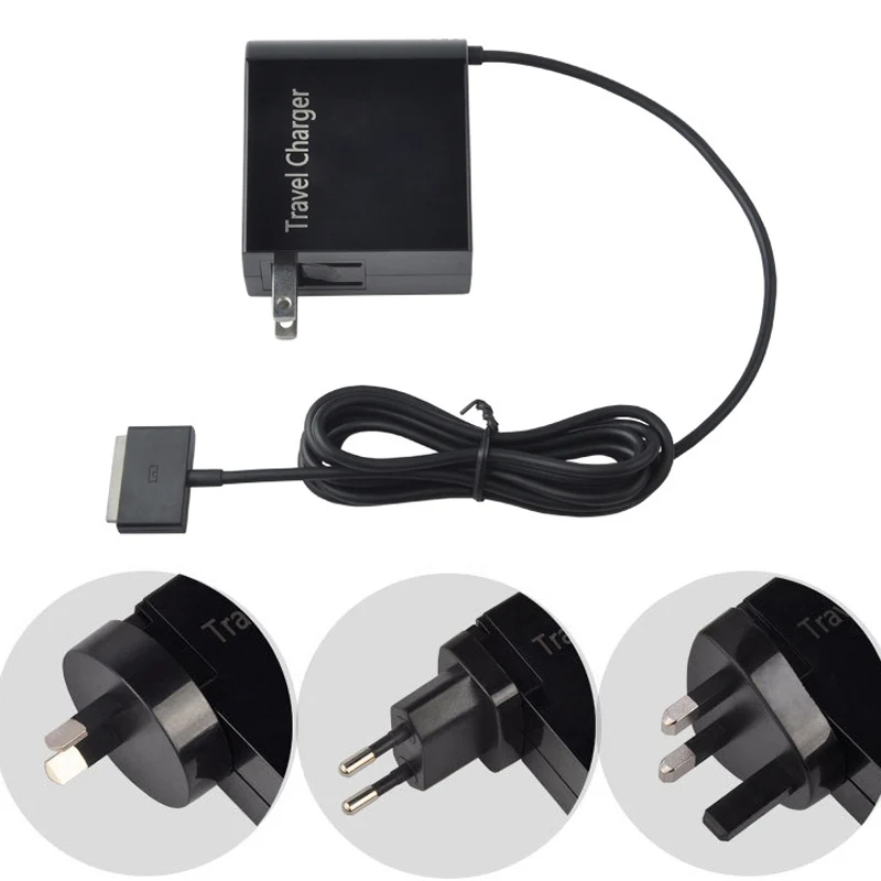 65W 19V 3.42A AC laptopPower питания настенное зарядное устройство Шнур адаптер для ASUS Transformer