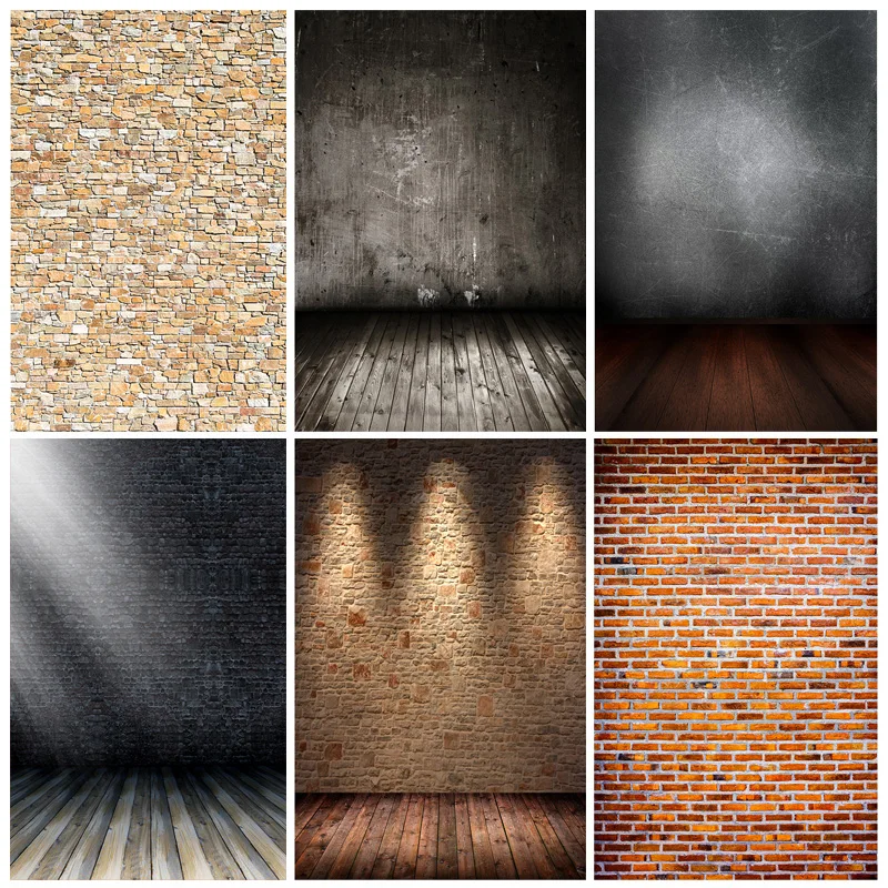 Art Fabric Photography Backdrops Props Wooden Floor Brick Wall Baby Portrait Photo Studio Background 21802ZTN-02
Art Fabric Photography Backdrops Props Wooden Floor Brick Wall Baby Portrait Photo Studio Background 21802ZTN-02