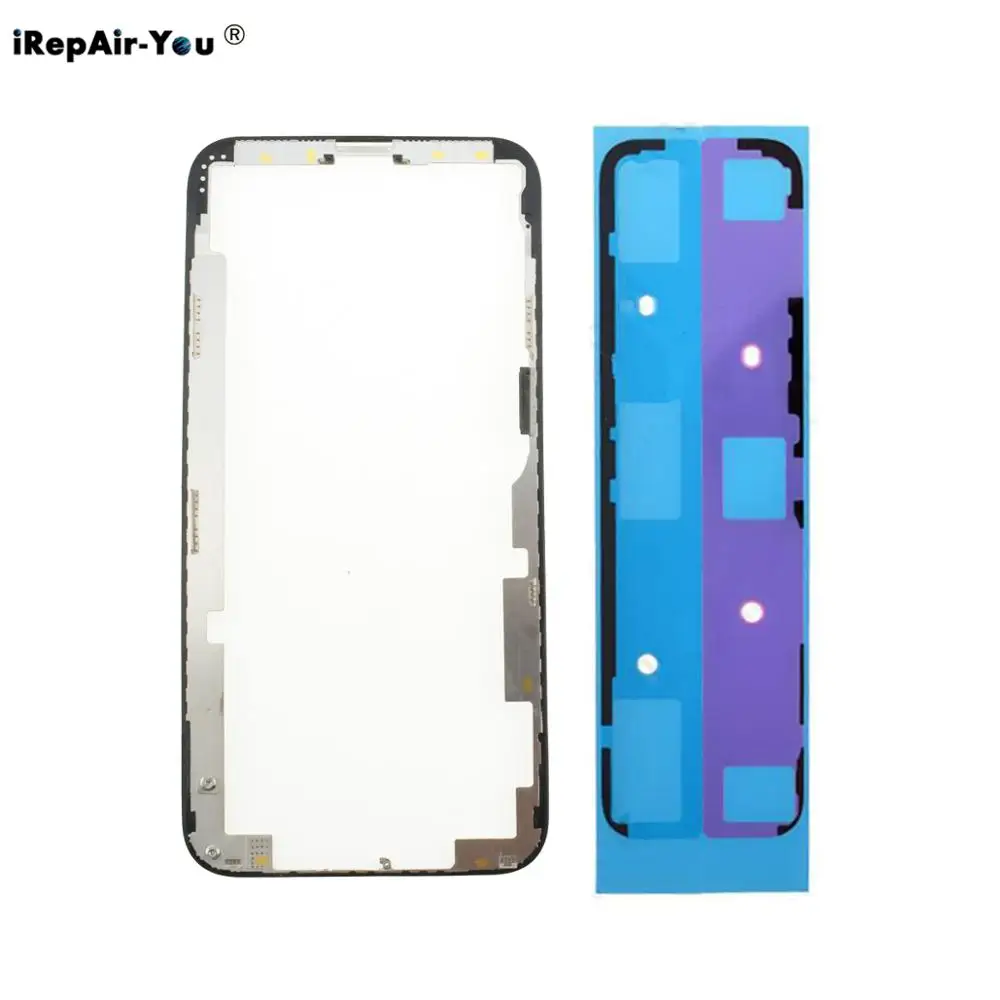 10PCS Top Front LCD Screen Bezel Frame For iPhone X XS Max 11 Pro Max Middle Frame Holder With Adhesive Tape Replacement
10PCS Top Front LCD Screen Bezel Frame For iPhone X XS Max 11 Pro Max Middle Frame Holder With Adhesive Tape Replacement