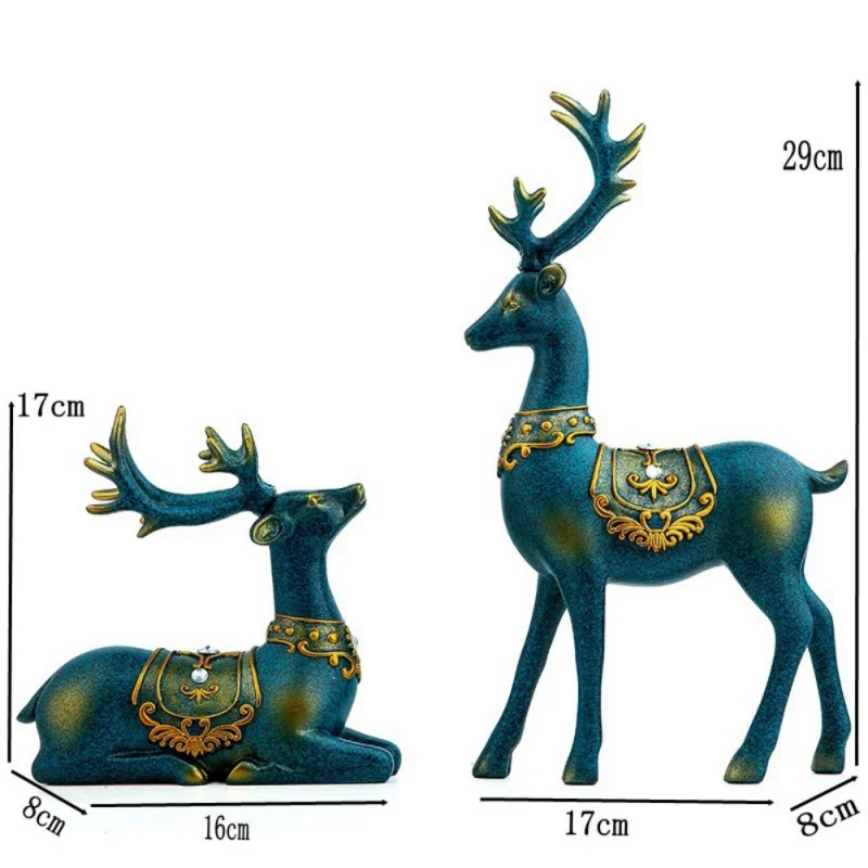 1PC TV Cabinet Wine Cabinet Decoration Entrance Hall Deer Decoration Creative Office Resin Craft Gift (silver Big Deer) New
1PC TV Cabinet Wine Cabinet Decoration Entrance Hall Deer Decoration Creative Office Resin Craft Gift (silver Big Deer) New