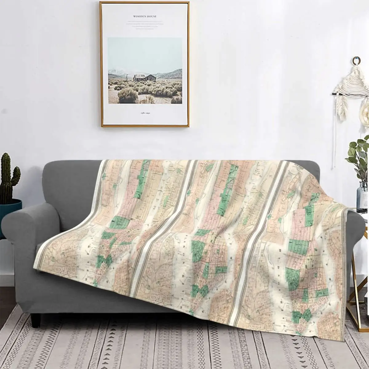 Manta a cuadros para cama, cobertor térmico de lino para sofá, mapa Vintage de Nyc, 1875
Manta a cuadros para cama, cobertor térmico de lino para sofá, mapa Vintage de Nyc, 1875