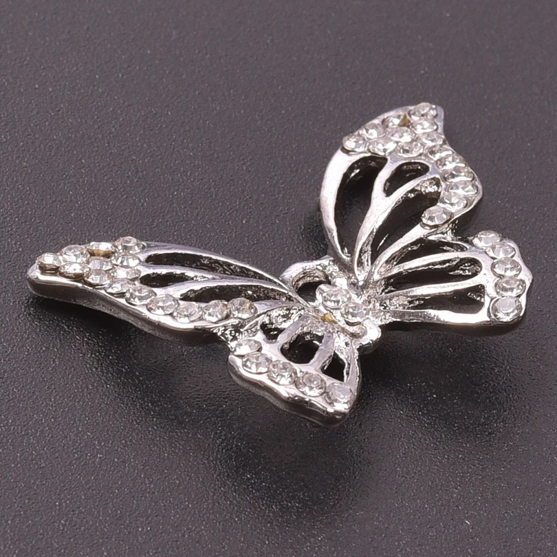 Rhinestone Butterfly Charms For Jewelry Making Bulk DIY Animal Pendant Crystal Accessories Handmade Anklets Earrings Components
Rhinestone Butterfly Charms For Jewelry Making Bulk DIY Animal Pendant Crystal Accessories Handmade Anklets Earrings Components