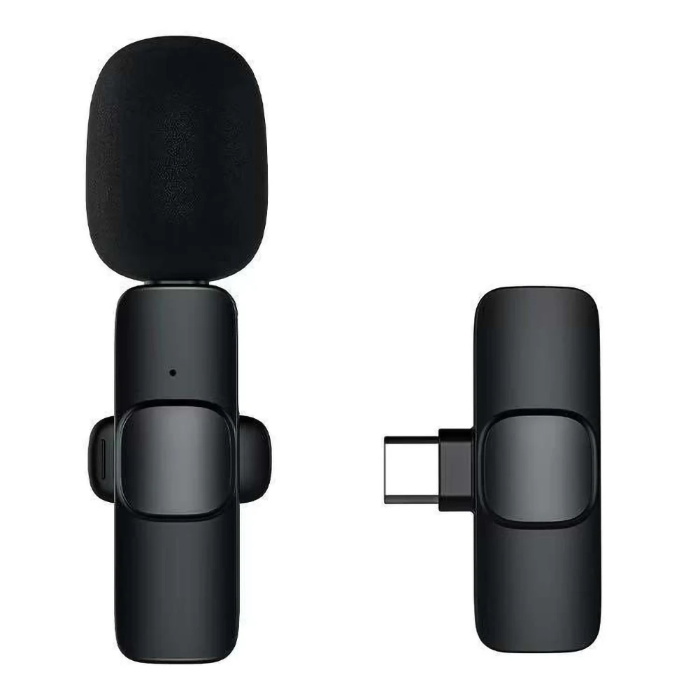 Wireless Lavalier Microphone Condenser Clip-on Lapel Lavalier Portable Handheld Audio Microphone Stereo Studio For IPhone Andro
Wireless Lavalier Microphone Condenser Clip-on Lapel Lavalier Portable Handheld Audio Microphone Stereo Studio For IPhone Andro