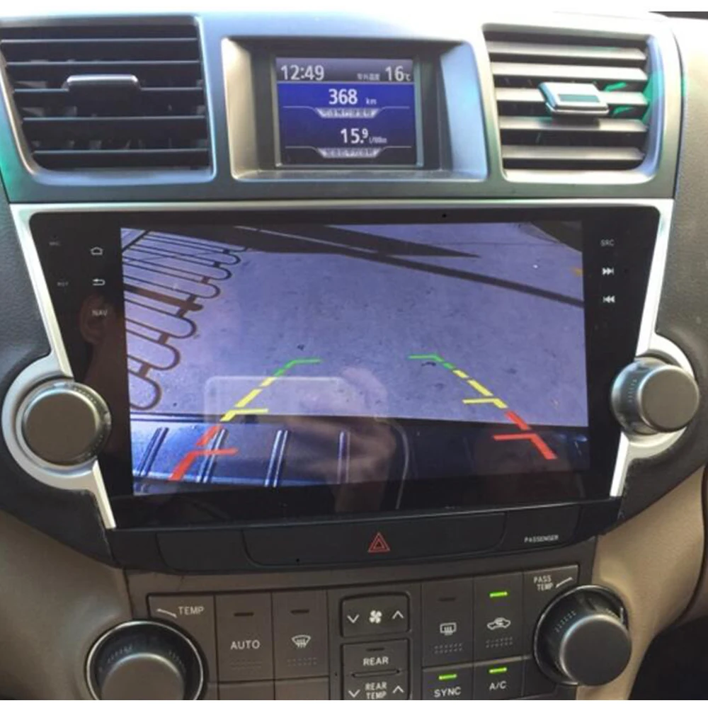 Car Multimedia Player Stereo GPS DVD Radio Navigation NAVI Android Screen Monitor for Toyota Highlander Kluger XU40 2008~2013
Car Multimedia Player Stereo GPS DVD Radio Navigation NAVI Android Screen Monitor for Toyota Highlander Kluger XU40 2008~2013