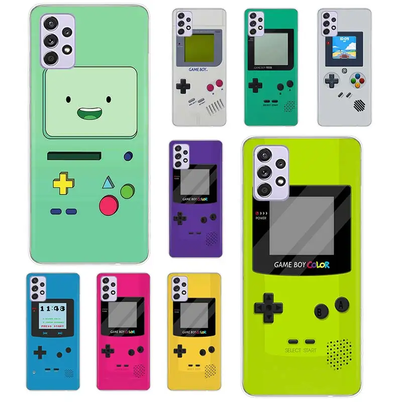 Gameboy Boy Game Case Coque For Samsung Galaxy A52 A51 A71 A50 A12 A22 A32 A42 A72 A70 A21S A41 A40 A30 A20 A10 A11 Cover Funda
Gameboy Boy Game Case Coque For Samsung Galaxy A52 A51 A71 A50 A12 A22 A32 A42 A72 A70 A21S A41 A40 A30 A20 A10 A11 Cover Funda