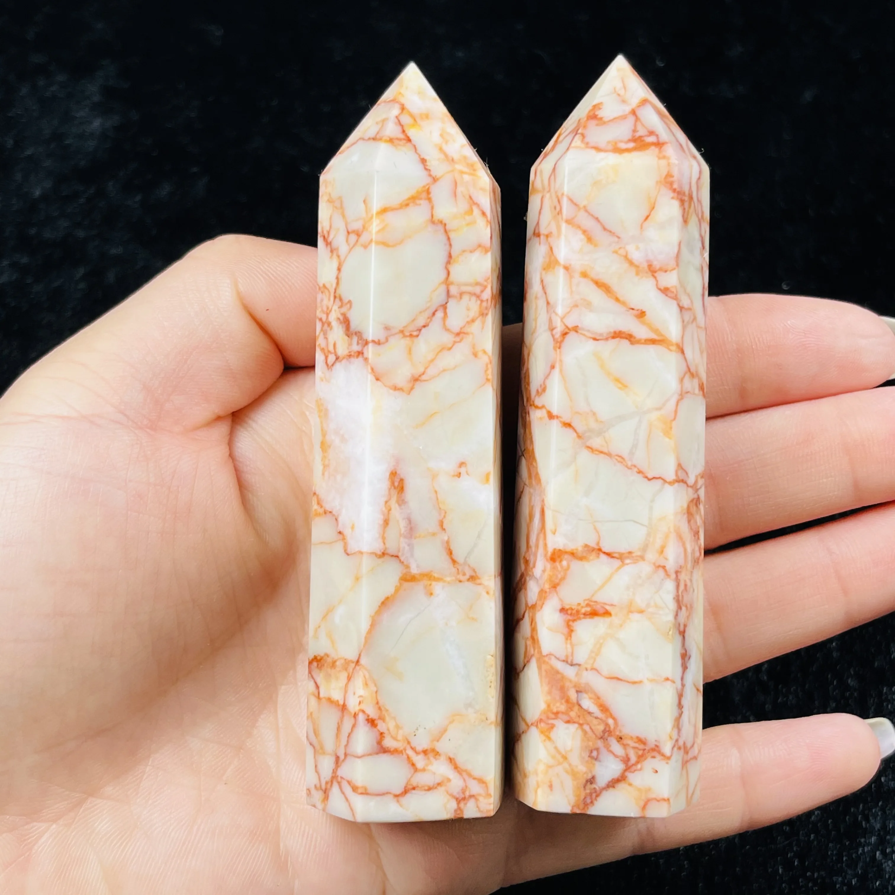 Natural Crystal Column Healing Stone Hexagonal Prisms Obelisk Wand Treatment Stone DIY Gift 1PC
Natural Crystal Column Healing Stone Hexagonal Prisms Obelisk Wand Treatment Stone DIY Gift 1PC