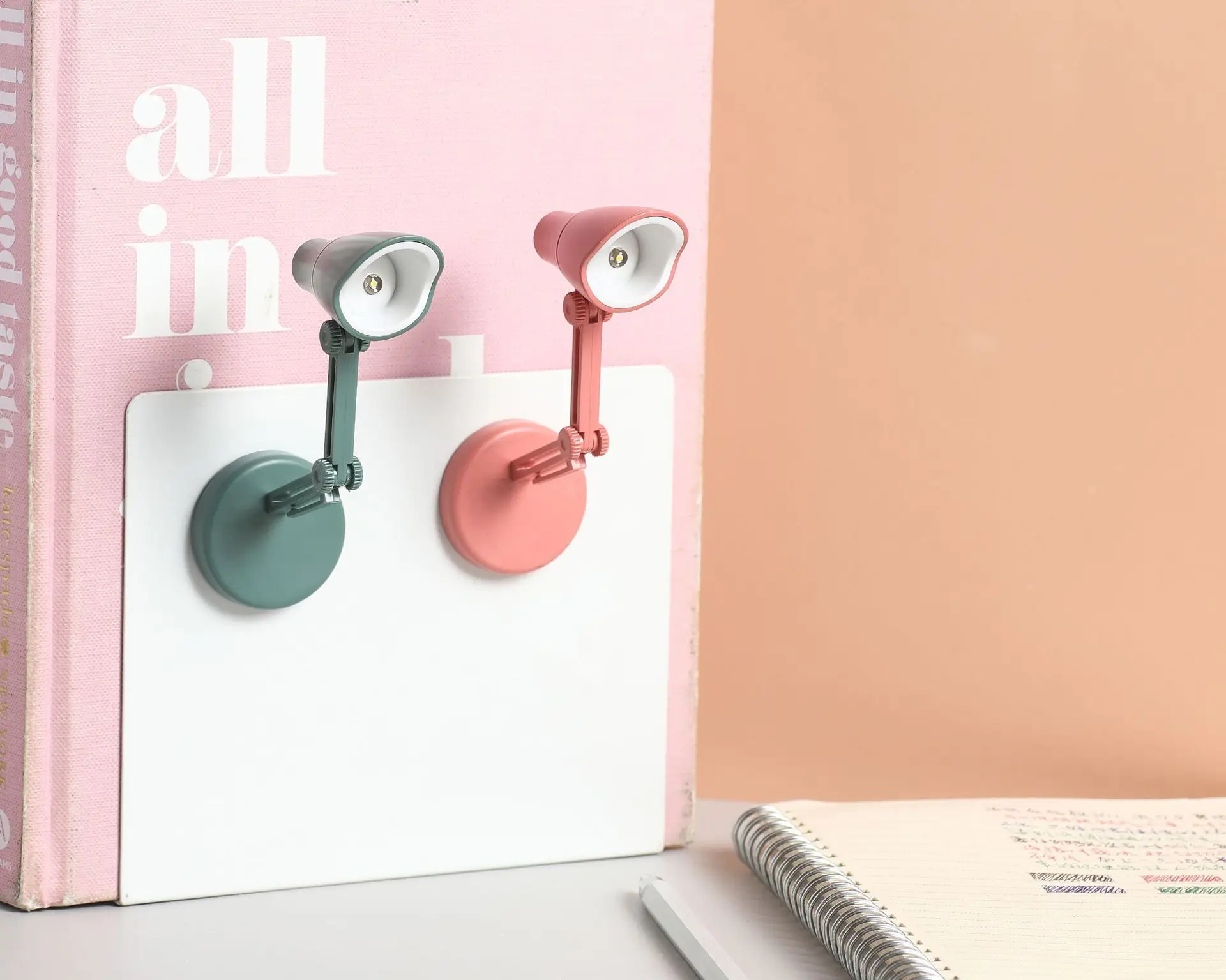 Booklight mini small LED table lamp portable folding carry-on small night lamp magnetic suction table guard lamp
Booklight mini small LED table lamp portable folding carry-on small night lamp magnetic suction table guard lamp