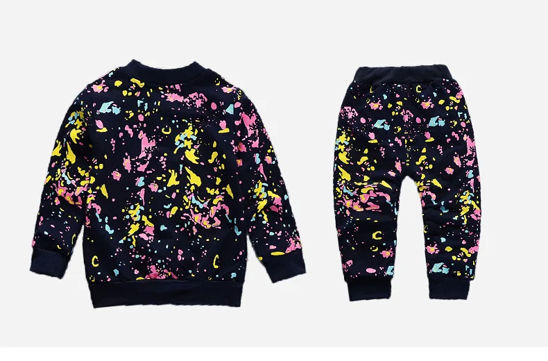 A Generation of Children's Set 2020 Spring and Autumn Round-neck Long-sleeved Trousers Two-piece Set
A Generation of Children's Set 2020 Spring and Autumn Round-neck Long-sleeved Trousers Two-piece Set