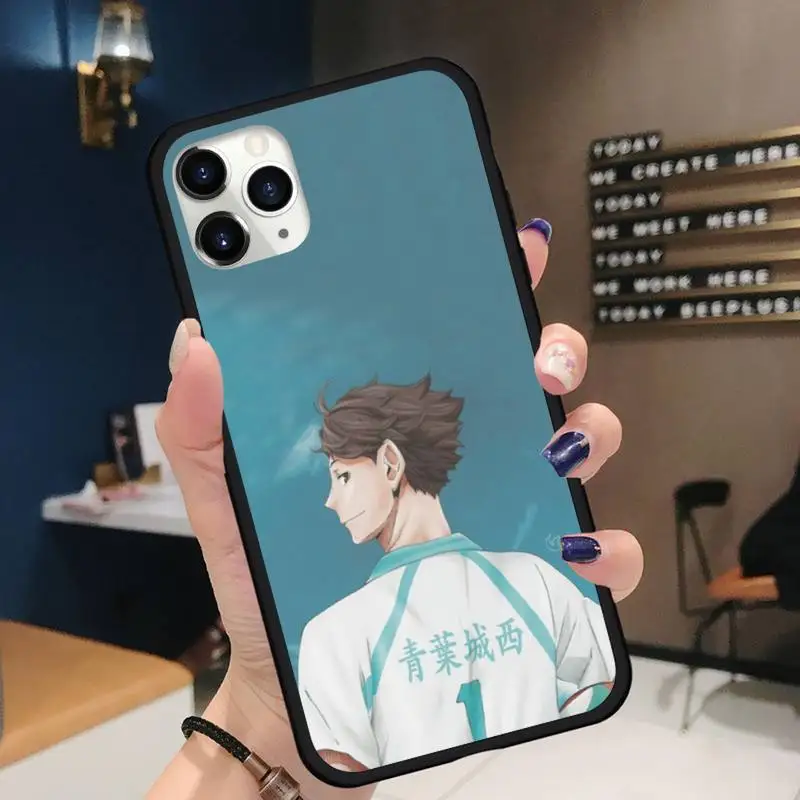 Krajews Oikawa Tooru Haikyuu Phone Case for iPhone 11 12 pro XS MAX 8 7 6 6S Plus X 5S SE 2020 XR Soft silicone
Krajews Oikawa Tooru Haikyuu Phone Case for iPhone 11 12 pro XS MAX 8 7 6 6S Plus X 5S SE 2020 XR Soft silicone