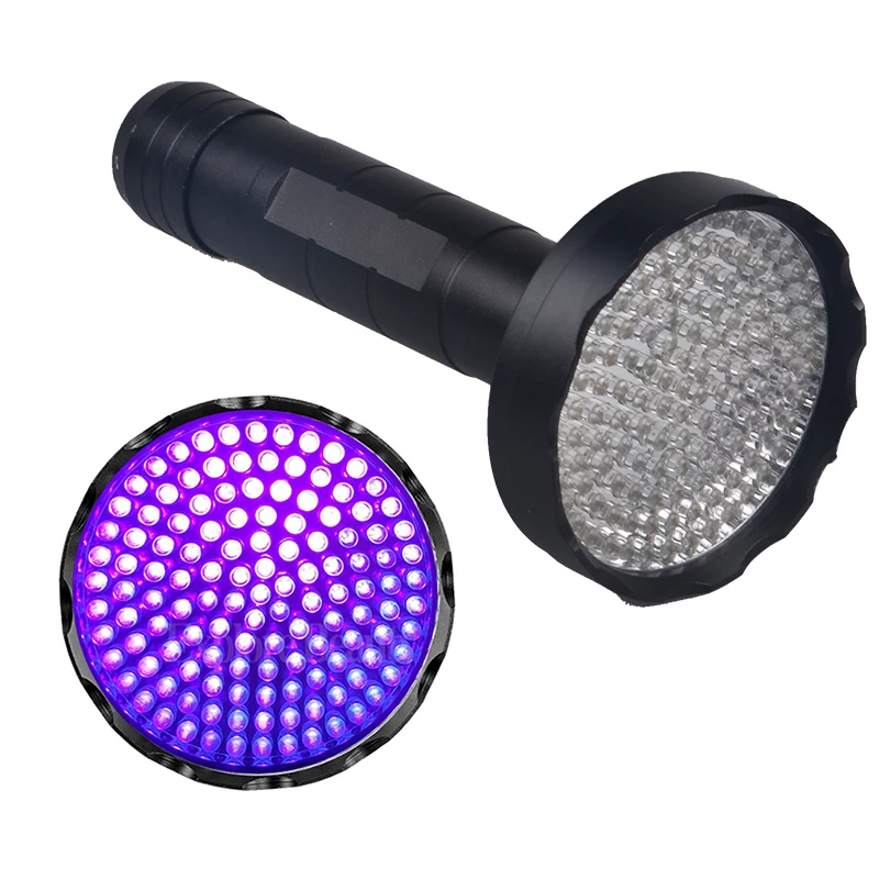 On Sale Super Bright UV Light 395nm 100LED 51LED 128 LED UV Flashlight Powerful 10w Ultraviolet Lantern For Pet Urine Detect
On Sale Super Bright UV Light 395nm 100LED 51LED 128 LED UV Flashlight Powerful 10w Ultraviolet Lantern For Pet Urine Detect