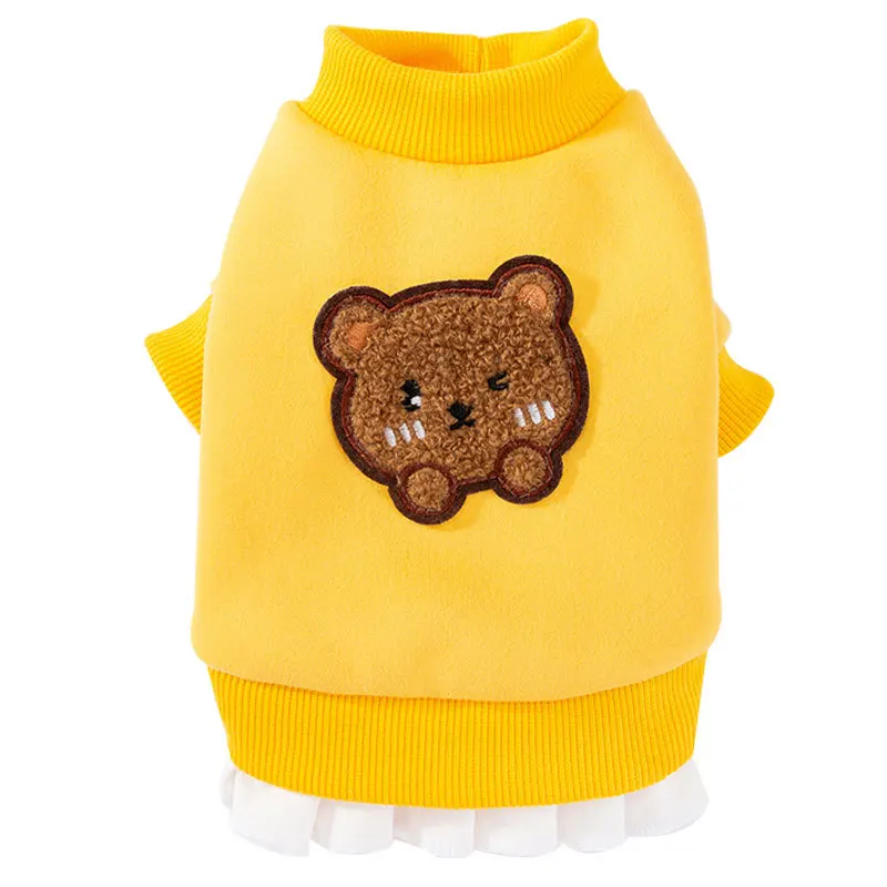 Cute Bear Dog Winter Clothes Pet Print Sweater Puppy Fleece Coat For Small Dogs Warm Jacket Chihuahua Teddy Costume Ropa Perro
Cute Bear Dog Winter Clothes Pet Print Sweater Puppy Fleece Coat For Small Dogs Warm Jacket Chihuahua Teddy Costume Ropa Perro