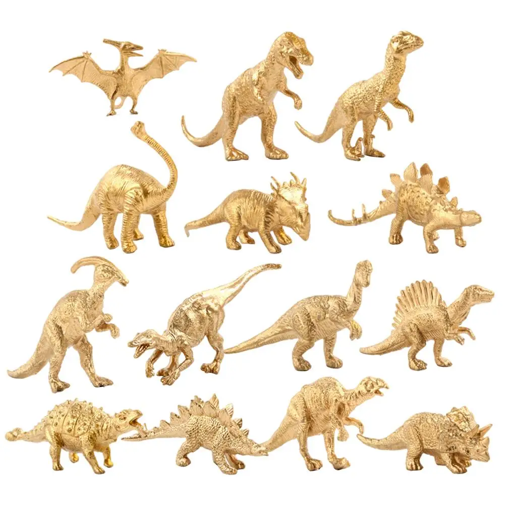 14Pcs Dinosaur Figure Toys Gold Plastic Animal Figurines Toys Realistic Mini Dinosaur Figures Toy Play Set Educational Toys For
14Pcs Dinosaur Figure Toys Gold Plastic Animal Figurines Toys Realistic Mini Dinosaur Figures Toy Play Set Educational Toys For