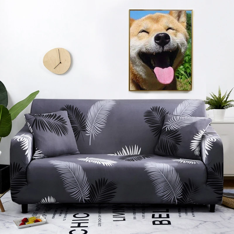Elastic Sofa Covers For Living Room Stretch All-inclusive Sofa Slipcovers Couch Cover Chair Protector 1/2/3/4-seater Home Decor
Elastic Sofa Covers For Living Room Stretch All-inclusive Sofa Slipcovers Couch Cover Chair Protector 1/2/3/4-seater Home Decor