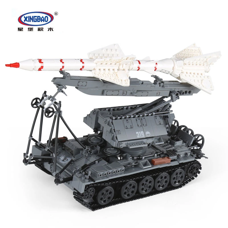 Xingbao Building Blocks Military Series Bricks Set Tank Vehicle Car Military Multifunction Cross-country Suitable For Kids
Xingbao Building Blocks Military Series Bricks Set Tank Vehicle Car Military Multifunction Cross-country Suitable For Kids
