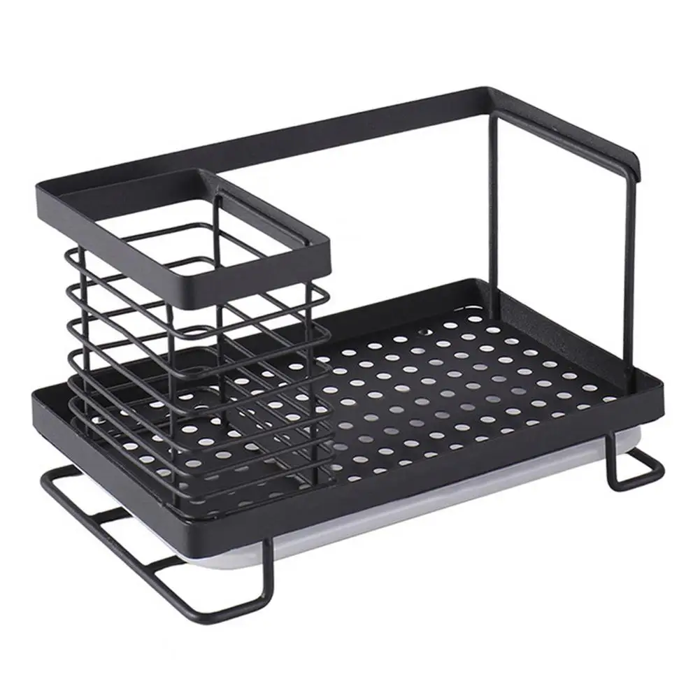 Kitchen Caddy Sink Organizer Stainless Steel Sink Drain Rack Dish Rack With Drain Pan Multifunctional Apothecary Jar For Bathr
Kitchen Caddy Sink Organizer Stainless Steel Sink Drain Rack Dish Rack With Drain Pan Multifunctional Apothecary Jar For Bathr