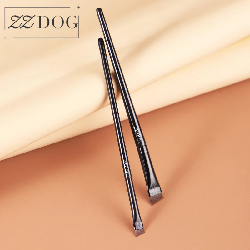 ZZDOG 1/2Pcs Professional Eyeliner Eyebrow Blending Protable Makeup Brushes Set High-Quality Wooden Handle Cosmetics Beauty Tool
ZZDOG 1/2Pcs Professional Eyeliner Eyebrow Blending Protable Makeup Brushes Set High-Quality Wooden Handle Cosmetics Beauty Tool