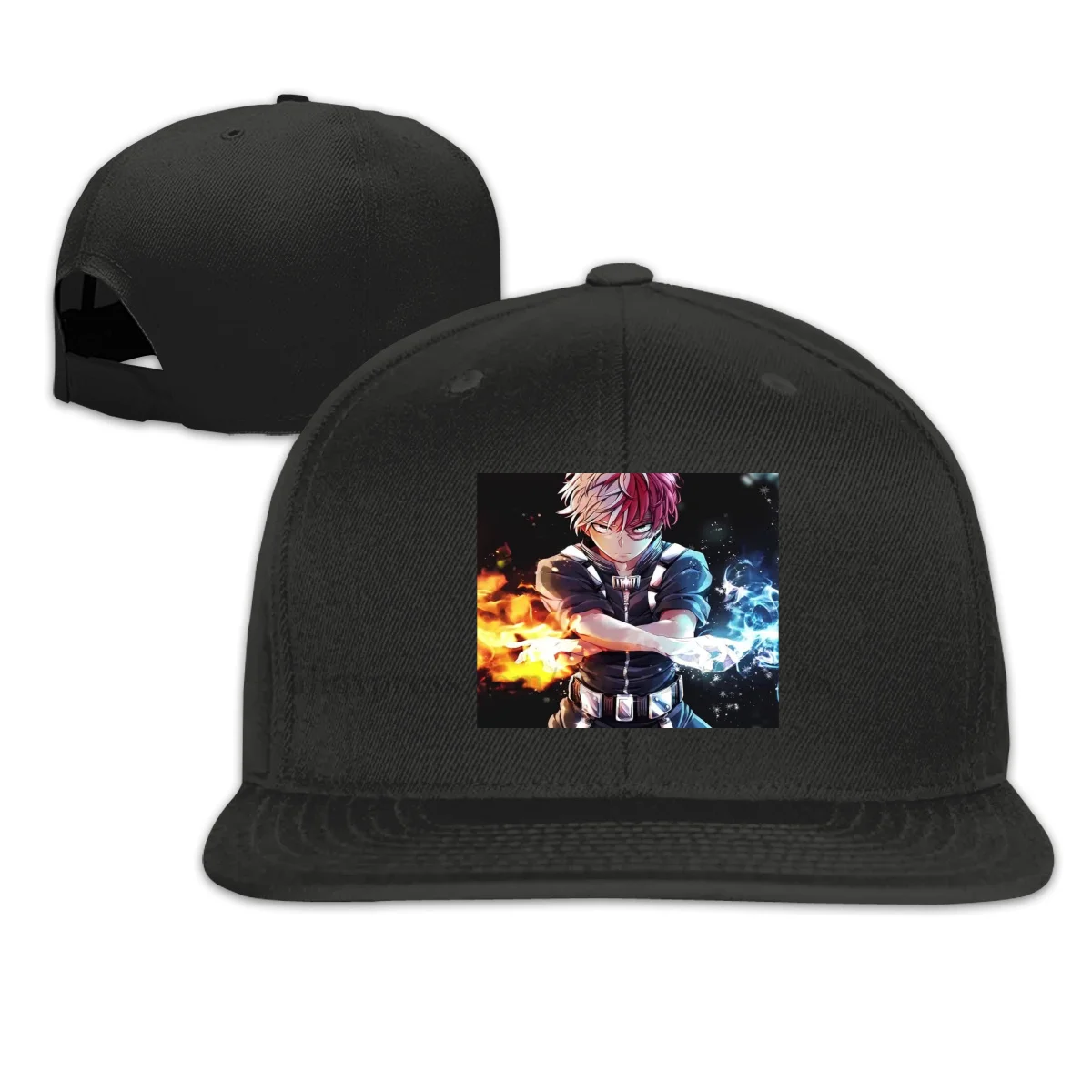 ZISA My-Hero-Academia Adjustable Men's Baseball Cap Women's Sun Hat Baseball Cap for Women Flat Casual Hiphop Cap
ZISA My-Hero-Academia Adjustable Men's Baseball Cap Women's Sun Hat Baseball Cap for Women Flat Casual Hiphop Cap