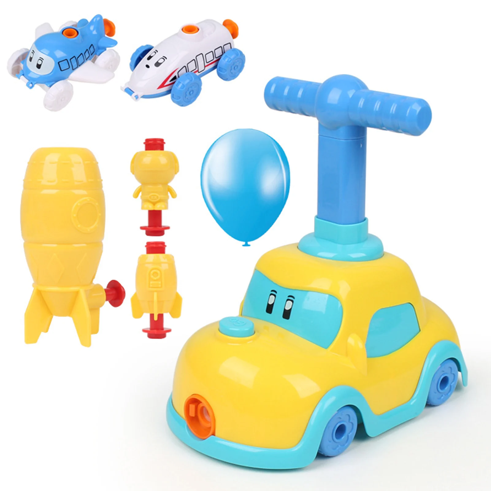 Power Balloon Launch Tower Toy Puzzle Fun Education Inertia Air Power Balloon Car Science Experimen Toy For Children Gift
Power Balloon Launch Tower Toy Puzzle Fun Education Inertia Air Power Balloon Car Science Experimen Toy For Children Gift