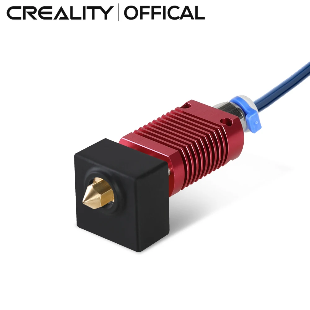 Creality Official Ender-3 Hotend Kit Blue PTFE Tube Stable Operation High Precision for Ender-3 Ender-3pro Ender-3S 3D Printer 
Creality Official Ender-3 Hotend Kit Blue PTFE Tube Stable Operation High Precision for Ender-3 Ender-3pro Ender-3S 3D Printer