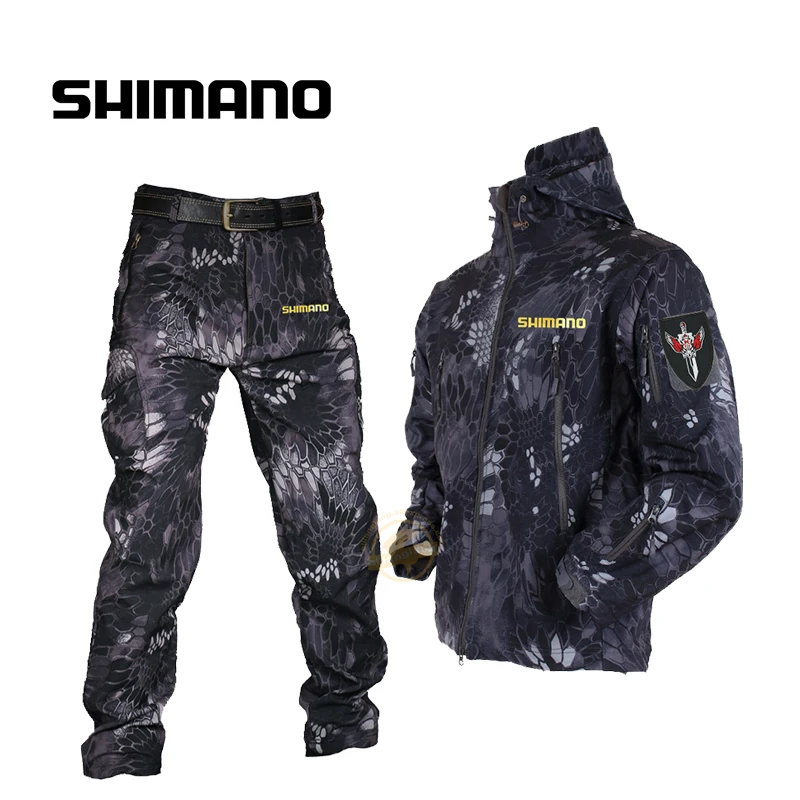 Мужская осенне-зимняя одежда для рыбалки SHIMANO, уличная куртка, костюмы для рыбалки, уличные спортивные военные веерские тактические куртки, ...
Мужская осенне-зимняя одежда для рыбалки SHIMANO, уличная куртка, костюмы для рыбалки, уличные спортивные военные веерские тактические куртки, ...