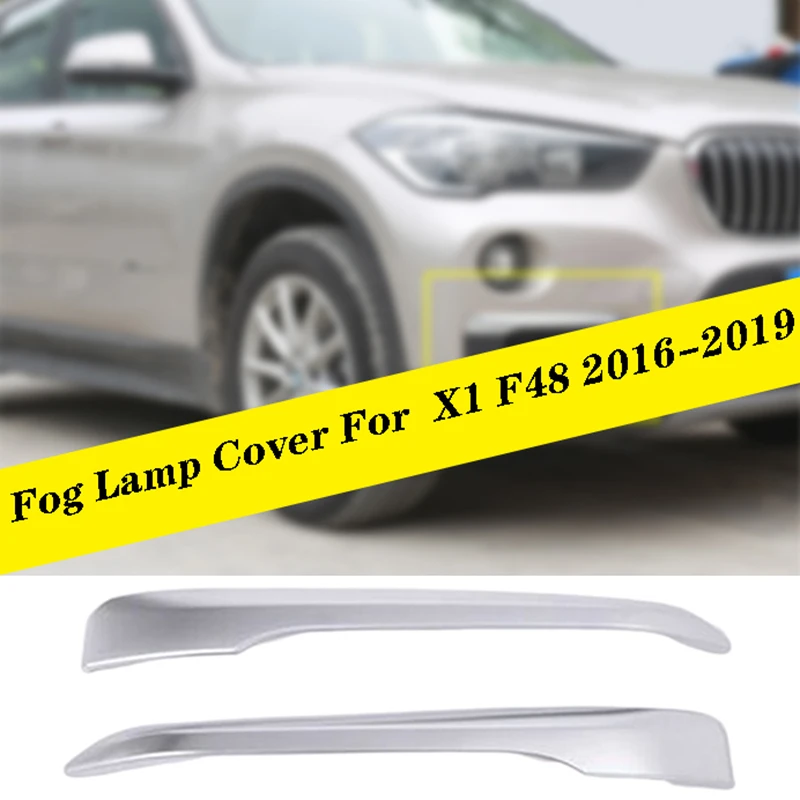 ABS передняя фара противотуманная фара Накладка для-BMW X1 F48 2016-2019 автомобильные аксессуары
ABS передняя фара противотуманная фара Накладка для-BMW X1 F48 2016-2019 автомобильные аксессуары