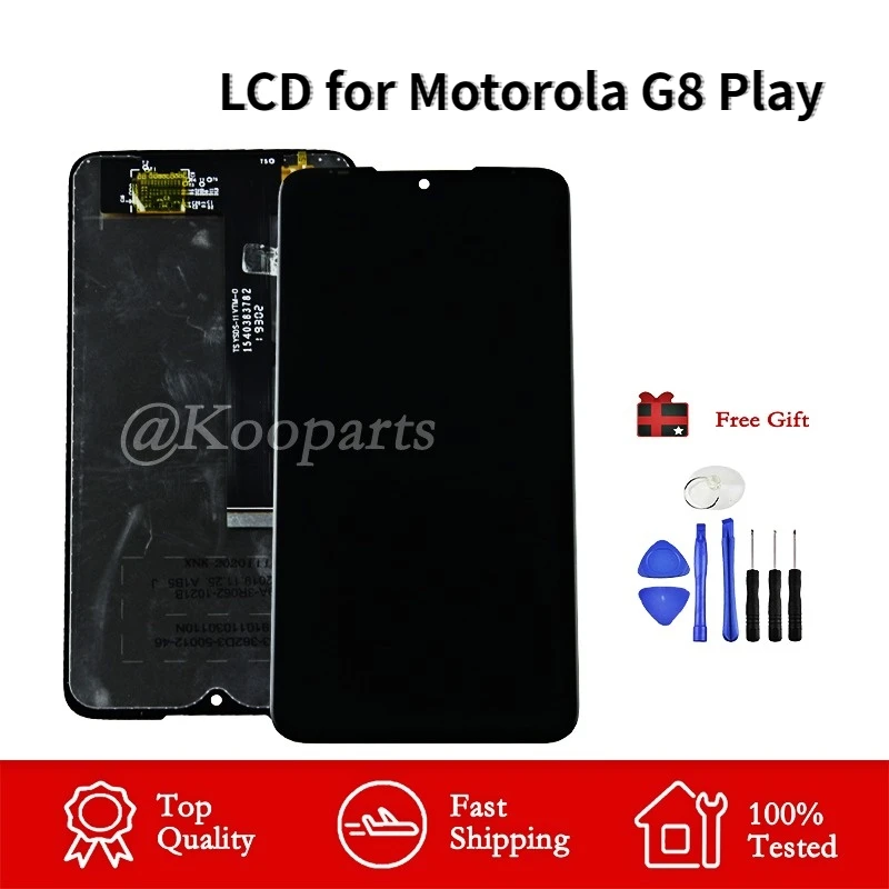 100% Tested Original for Motorola G8 Play XT2015 LCD Screen Display with Touch Digitizer Assembly Replacement No Deal Pixel
100% Tested Original for Motorola G8 Play XT2015 LCD Screen Display with Touch Digitizer Assembly Replacement No Deal Pixel