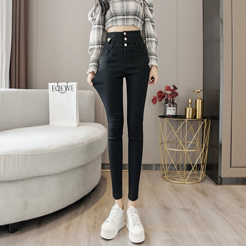 Cheap wholesale 2021 spring autumn new fashion casual Popular long women Pants woman female OL pants for women At884 
Cheap wholesale 2021 spring autumn new fashion casual Popular long women Pants woman female OL pants for women At884