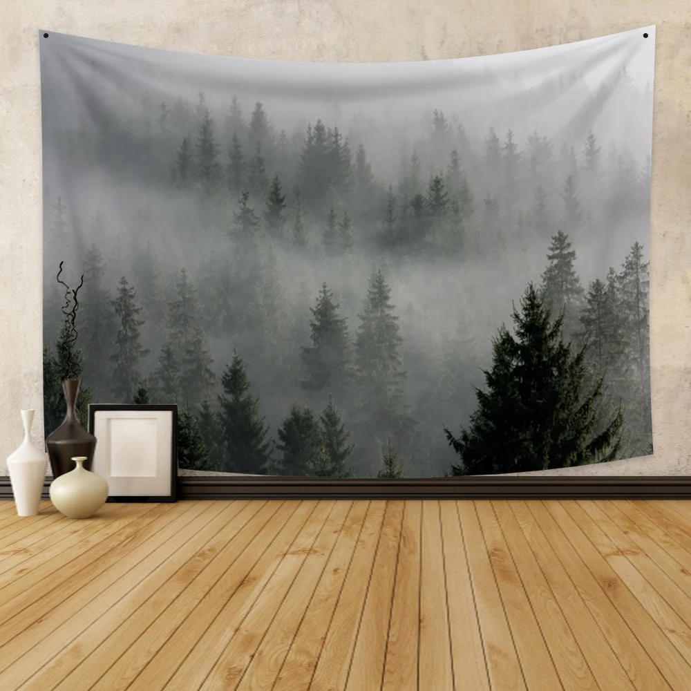 Laeacco Clouds Forest Tapestry Natural Landscape Wall Hanging Art Blanket Bohemian Bedroom Home Decoration Yoga Mattress Sheet
Laeacco Clouds Forest Tapestry Natural Landscape Wall Hanging Art Blanket Bohemian Bedroom Home Decoration Yoga Mattress Sheet