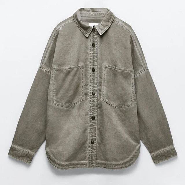 ZAAHOPop Pop Spring Autumn Women Fashion Casual Oversized Denim Jacket Coat Vintage Long Sleeve Female Chic Tops
ZAAHOPop Pop Spring Autumn Women Fashion Casual Oversized Denim Jacket Coat Vintage Long Sleeve Female Chic Tops