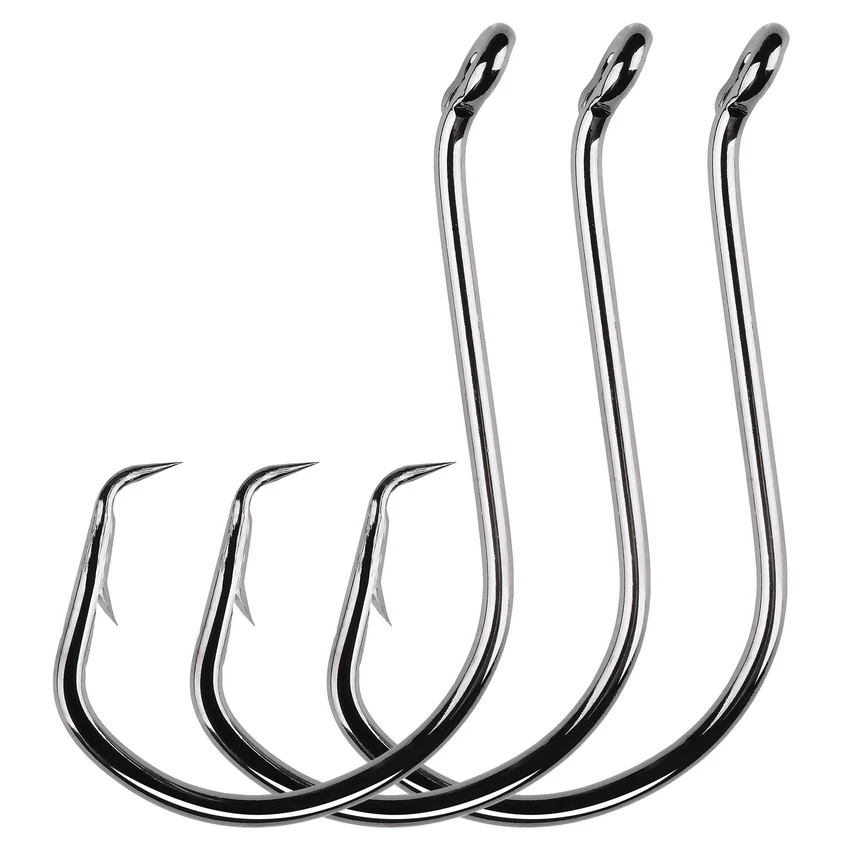 100pcs Octopus Offset Sport Circle Fishing Hook Carp Fishhook Jig Big Barbed Fish Hook High Carbon Steel Fishing Hooks Tackle
100pcs Octopus Offset Sport Circle Fishing Hook Carp Fishhook Jig Big Barbed Fish Hook High Carbon Steel Fishing Hooks Tackle