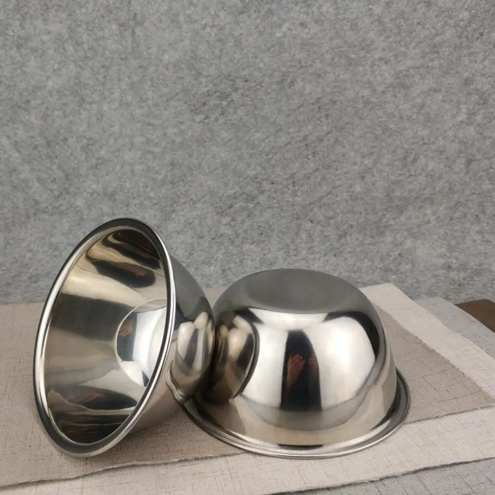 Multi-Purposes Thicken Stainless Steel Prevent Splash Egg Beating Pan Mixing Bowl Kneading Basin Fermentation Pot Tools
Multi-Purposes Thicken Stainless Steel Prevent Splash Egg Beating Pan Mixing Bowl Kneading Basin Fermentation Pot Tools