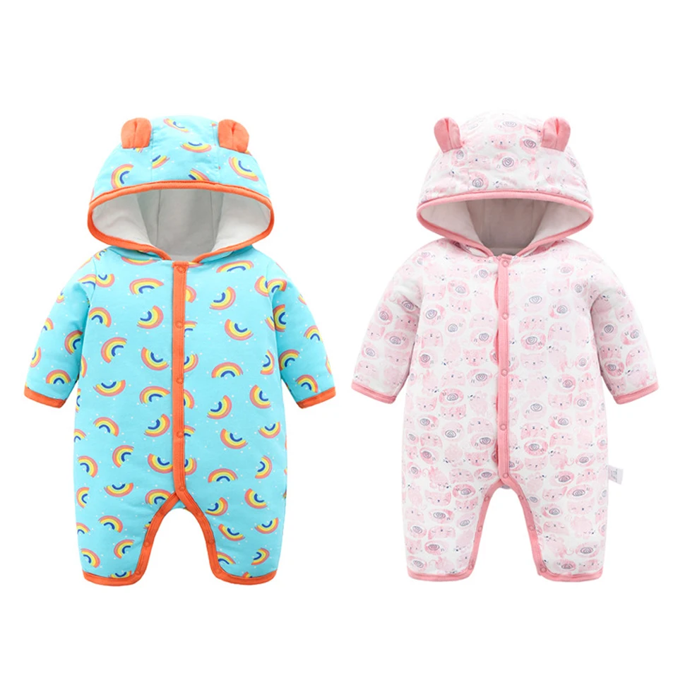 Newborn Baby Infant Boy Girl Zipper Rainbow Hooded Romper Romper Jumpsuit Autumn Winter baby Rompers Outfits Clothes One-Piece
Newborn Baby Infant Boy Girl Zipper Rainbow Hooded Romper Romper Jumpsuit Autumn Winter baby Rompers Outfits Clothes One-Piece