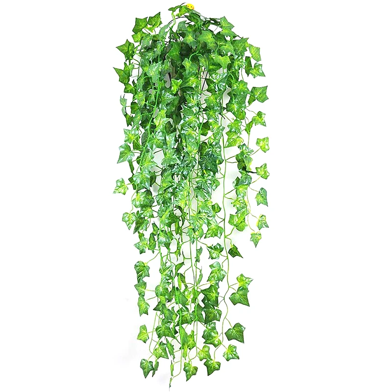 Artificial Plants Plastic Silk Cloth Artificial Boston Ivy Green Vine Leaf Garland Decoration M8OP Artificial Decorations
Artificial Plants Plastic Silk Cloth Artificial Boston Ivy Green Vine Leaf Garland Decoration M8OP Artificial Decorations