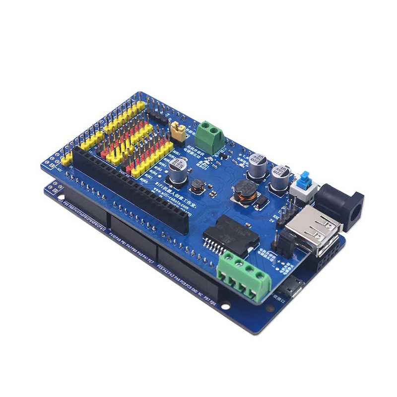 XIAOR GEEK для Stmduino Smart Car Robot Drive Board STM32 серводвигатель с серводатчиком управления
XIAOR GEEK для Stmduino Smart Car Robot Drive Board STM32 серводвигатель с серводатчиком управления