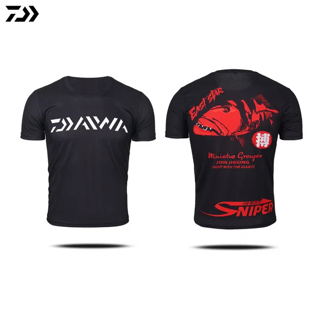 Fishing Clothing Men Fishing T - Shirt Short Sleeve Sports Outdoor Summer Breathable Fishing Clothes Shirt S-XXXL
Fishing Clothing Men Fishing T - Shirt Short Sleeve Sports Outdoor Summer Breathable Fishing Clothes Shirt S-XXXL