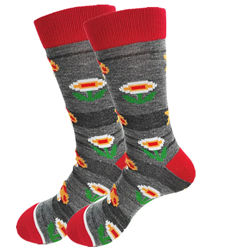 Anime Cartoon Character Autumn Winter Socks Personality Novelty Street Wind Comfortable Tube Skateboard for Men and Women
Anime Cartoon Character Autumn Winter Socks Personality Novelty Street Wind Comfortable Tube Skateboard for Men and Women