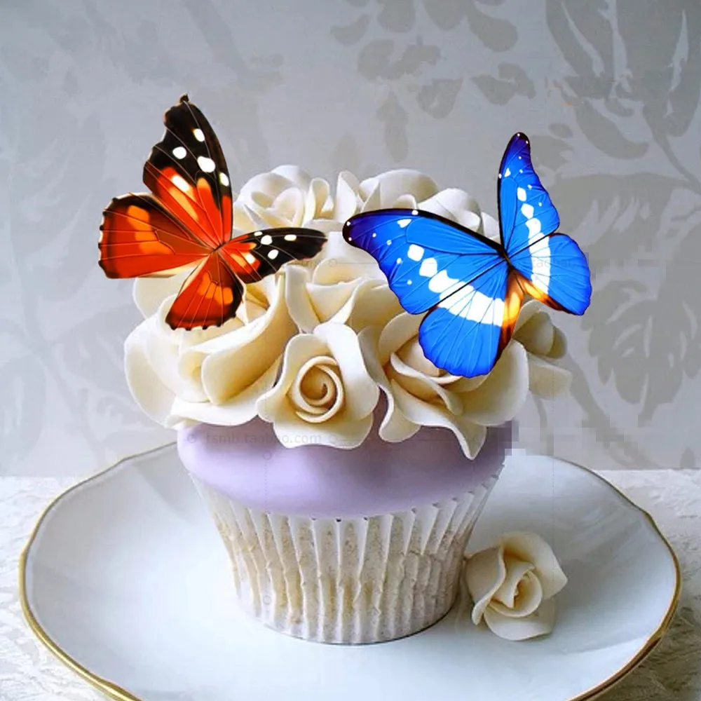 100pcs Mixed Flowers Butterfly Edible Glutinous Wafer Icing Paper Cake Cupcake Toppers Cake Decor Birthday Wedding Cake Tool
100pcs Mixed Flowers Butterfly Edible Glutinous Wafer Icing Paper Cake Cupcake Toppers Cake Decor Birthday Wedding Cake Tool