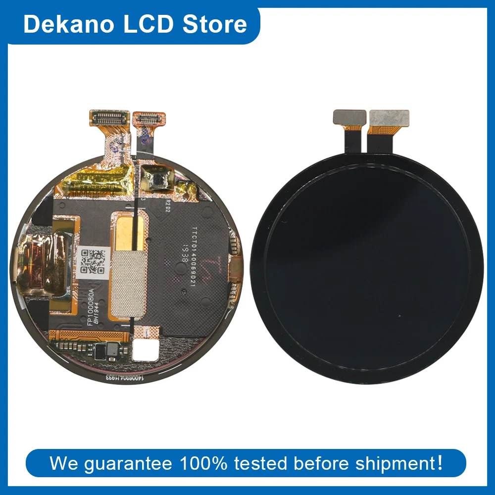 ЖК-дисплей для Huawei Watch GT 1 GT1, 46 мм, черный, сенсорный экран, дигитайзер в сборе, стеклянная панель объектива, запасные части, 100% тестирование
ЖК-дисплей для Huawei Watch GT 1 GT1, 46 мм, черный, сенсорный экран, дигитайзер в сборе, стеклянная панель объектива, запасные части, 100% тестирование