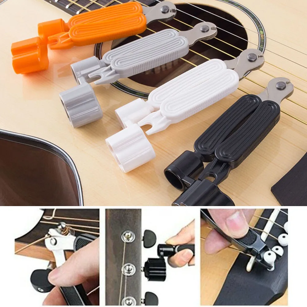 3 In 1 Guitar Repair String Winder Wrench Tool Bridge Pin Puller Change String Universal For Stringed Instruments String Wrench
3 In 1 Guitar Repair String Winder Wrench Tool Bridge Pin Puller Change String Universal For Stringed Instruments String Wrench