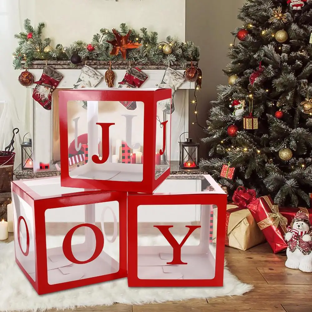Cube прозрачный Коробки Специальный Вечерние радость Baby Shower письмо прозрачный Коробки креативный подарок коробка Рождественские украшения ...
Cube прозрачный Коробки Специальный Вечерние радость Baby Shower письмо прозрачный Коробки креативный подарок коробка Рождественские украшения ...