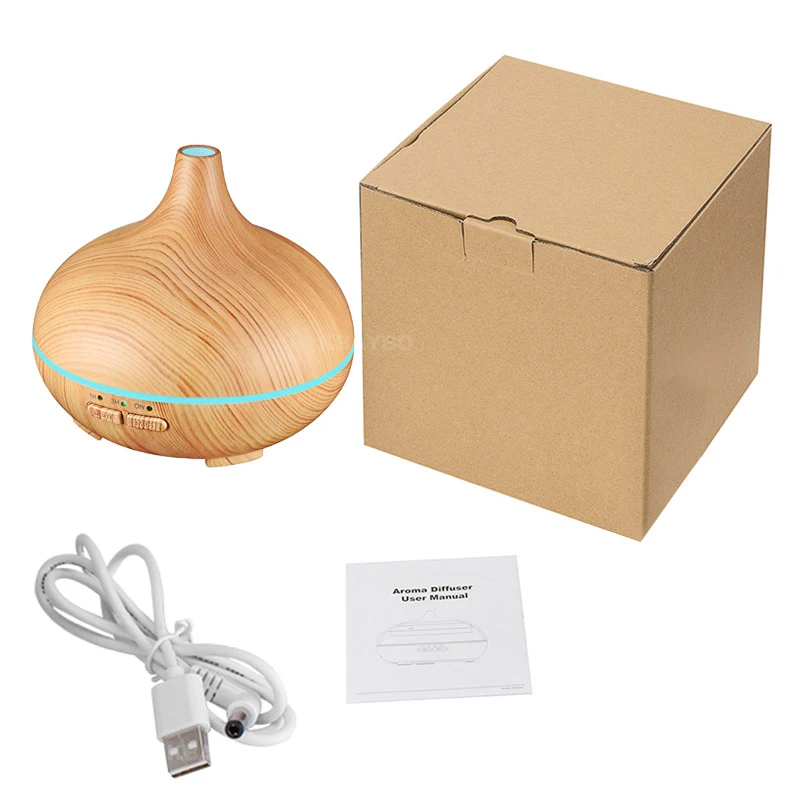 KBAYBO USB Mini Essential Air Humidifier Aroma Oil Diffuser Wood Grain Ultrasonic Mist Maker LED Lights For Home
KBAYBO USB Mini Essential Air Humidifier Aroma Oil Diffuser Wood Grain Ultrasonic Mist Maker LED Lights For Home