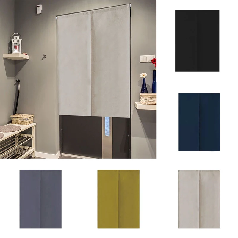 Japanese Pure Color Cotton Linen Partition Curtain Living Room Kitchen Door Curtain Blackout Curtain Cloth Curtain
Japanese Pure Color Cotton Linen Partition Curtain Living Room Kitchen Door Curtain Blackout Curtain Cloth Curtain